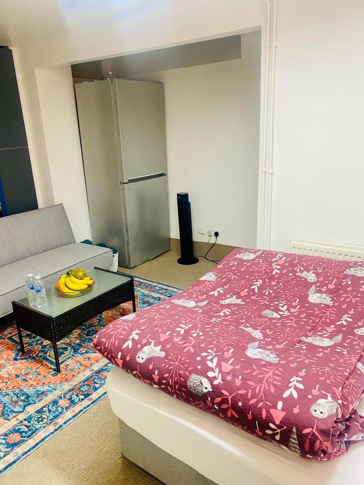Cozy Studio Opposite Chelsea Stadium Londres Exterior foto
